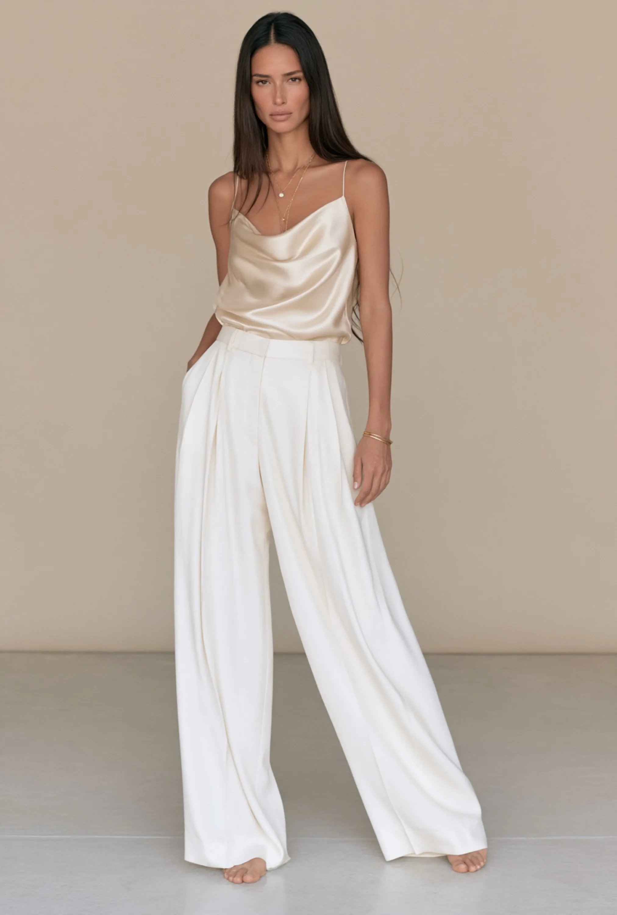 She